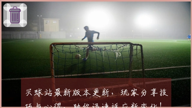 买球站最新版本更新，玩家分享技巧与心得，助你迅速适应新变化！